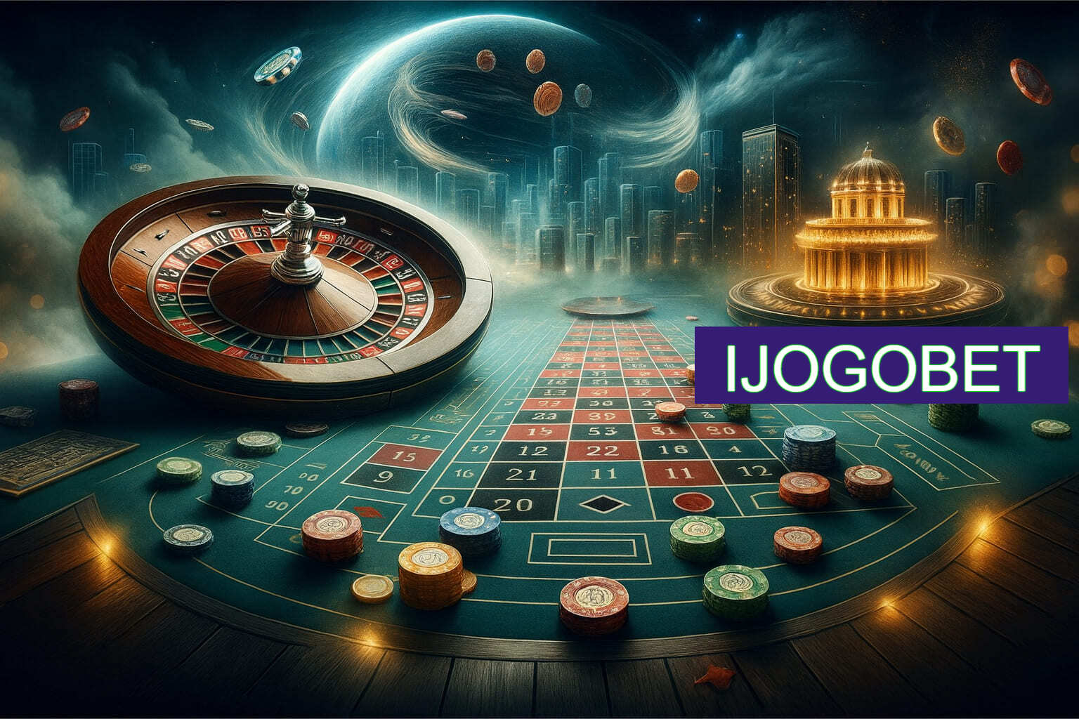 Jogos emocionantes no IJOGOBET