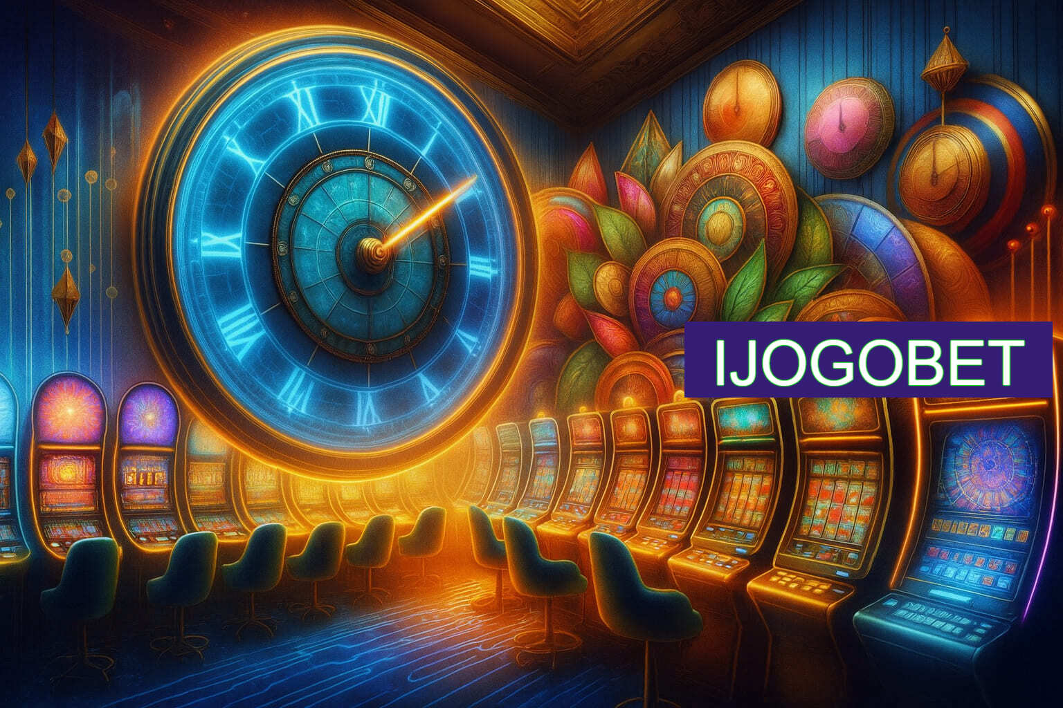 Diversos jogos de caça-níqueis