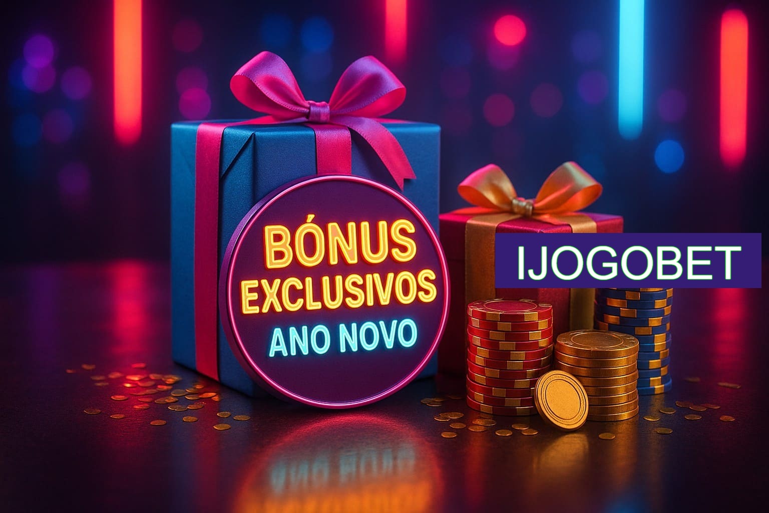 Promoções de Ano Novo no IJOGOBET